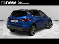 Usado Seat Arona FR 110 CV (80 kW) 2022 Azul SUV