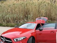 Usado Mercedes A180 109 CV (80 kW) 2019 Rojo Berlina