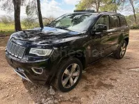 Usado Jeep Grand Cherokee Overland 250 CV (183 kW) 2016 Negro SUV