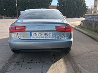 Usado Audi A6 177 CV (130 kW) 2011 Gris / plata Berlina