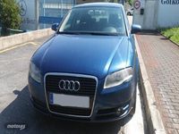 Usado Audi A4 140 CV (102 kW) 2006 Azul Berlina