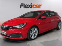 Usado Opel Astra S 150 CV (110 kW) 2018 Rojo Berlina