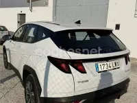 Usado Hyundai Tucson 115 CV (84 kW) 2022 Blanco SUV