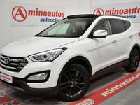 usado Hyundai Santa Fe 2.2 CRDI 197 CV 4WD 7 PLAZAS