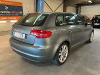 Usado Audi A3 Attraction 105 CV (77 kW) 2011 Gris / plata Utilitario