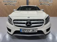 Usado Mercedes GLA200 AMG line 136 CV (100 kW) 2015 Blanco SUV