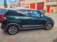 Usado Fiat 500L Cross 120 CV (88 kW) 2017 Verde Monovolumen