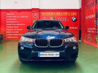 Usado BMW X3 Advantage 150 CV (110 kW) 2017 Azul SUV