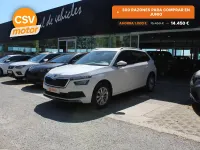Usado Skoda Kamiq Ambition 110 CV (80 kW) 2022 Blanco SUV