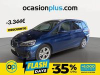 Usado BMW 216 Gran Tourer 109 CV (80 kW) 2020 Azul Monovolumen