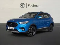 Usado MG ZS Luxury 106 CV (77 kW) 2025 Azul SUV