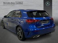 Usado Mercedes A180 116 CV (85 kW) 2025 Azul Berlina