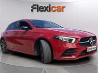 Usado Mercedes A200 163 CV (119 kW) 2018 Rojo Berlina