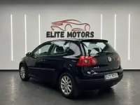 Usado VW Golf V Conceptline 105 CV (77 kW) 2007 Negro Utilitario