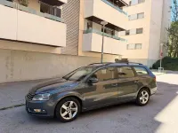 Usado VW Passat Edition 105 CV (77 kW) 2012 Azul Familiar
