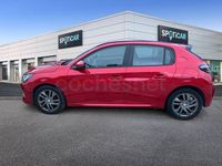 Usado Peugeot 208 Active 100 CV (73 kW) 2021 Rojo Utilitario