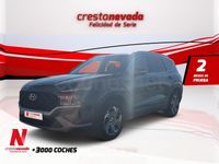 Usado Hyundai Santa Fe 200 CV (147 kW) 2021 Gris / plata SUV