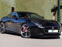 Usado Jaguar F-Type R 550 CV (404 kW) 2016 Negro Coupe