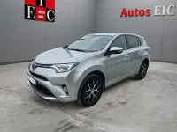 Usado Toyota RAV4 Hybrid Advance 197 CV (144 kW) 2016 Gris / plata SUV