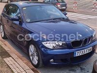 Usado BMW 118 143 CV (105 kW) 2007 Azul Utilitario