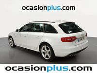Usado Audi A4 S-Line 190 CV (139 kW) 2015 Blanco Familiar