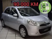 Usado Nissan Micra 80 CV (58 kW) 2012 Gris / plata Utilitario