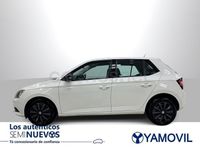 Usado Skoda Fabia Ambition 75 CV (55 kW) 2016 Blanco Berlina