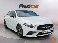 Usado Mercedes A200 150 CV (110 kW) 2020 Blanco Berlina
