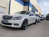 Usado Mercedes C200 Classic 136 CV (100 kW) 2008 Blanco Berlina