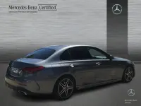 Usado Mercedes C200 AMG line 163 CV (119 kW) 2022 Gris Familiar