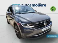 Usado VW Tiguan Life 122 CV (89 kW) 2023 Gris SUV