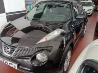Usado Nissan Juke N-TEC 110 CV (80 kW) 2013 Negro SUV