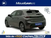 Usado Peugeot 208 Active 102 CV (75 kW) 2023 Gris Utilitario