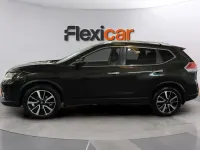 Usado Nissan X-Trail N-Connecta 131 CV (96 kW) 2018 Verde SUV