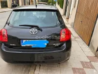 Usado Toyota Auris Sol 126 CV (92 kW) 2007 Negro Utilitario