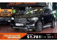Usado BMW X1 Sport Line 150 CV (110 kW) 2021 Negro SUV