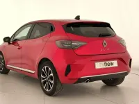 Usado Renault Clio V Techno 100 CV (73 kW) 2025 Rojo Berlina