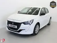 Usado Peugeot 208 Active 102 CV (75 kW) 2022 Blanco Utilitario