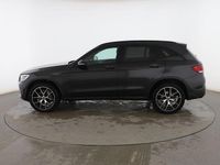 Usado Mercedes GLC300e AMG line 306 CV (225 kW) 2020 Gris SUV