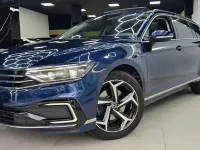 Usado VW Passat GTE 218 HP (160 kW) 2022 Azul Carrinha