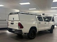 Usado Toyota HiLux 150 CV (110 kW) 2020 Blanco Pickup/Camioneta