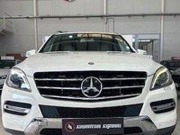 Usado Mercedes ML350 258 CV (189 kW) 2012 Blanco SUV