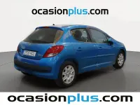 Usado Peugeot 207 Business-Line 70 CV (51 kW) 2011 Azul Utilitario