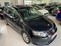 Usado VW Sharan Sport 170 CV (125 kW) 2011 Negro Monovolumen
