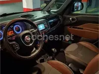 Usado Fiat 500L Trekking 85 CV (62 kW) 2015 Negro Monovolumen