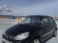 Usado Renault Scénic II Dynamique 130 CV (95 kW) 2006 Negro Monovolumen