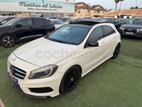 Usado Mercedes A200 Style 136 CV (100 kW) 2014 Blanco Berlina
