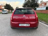 Usado Citroën C4 90 CV (66 kW) 2009 Rojo Berlina