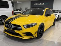 Usado Mercedes A35 AMG 306 CV (225 kW) 2019 Amarillo Berlina