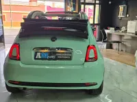 Usado Fiat 500 Mirror 69 CV (50 kW) 2018 Verde Berlina